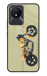 Vertical Speedster Vivo Y02/Y02T Back Cover